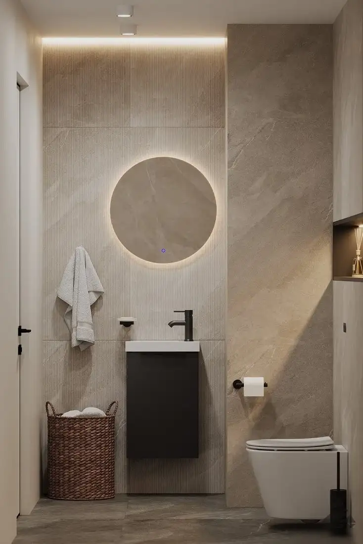 ЗОВ Тумба под умывальник Монови Слим 40 S40LG0LG7091B (антрацит) – фото товара