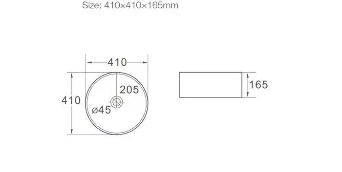 Умывальник SantiLine SL-1055 - фото товара