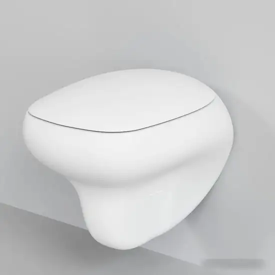 Унитаз Ambassador Diamond 123T20101R (белый матовый) - фото товара