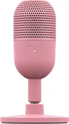 Проводной микрофон Razer Seiren V3 Mini Quartz Pink – изображение в каталоге