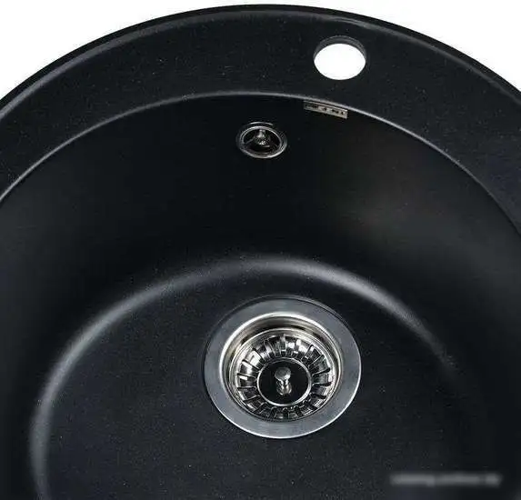 Кухонная мойка Wisent WR480-25 (оникс) - фото товара