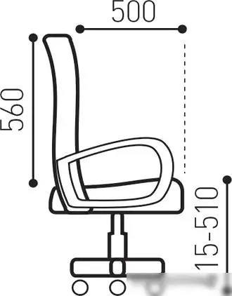 Кресло Brabix Eldorado EX-504 (бежевый) – фото товара