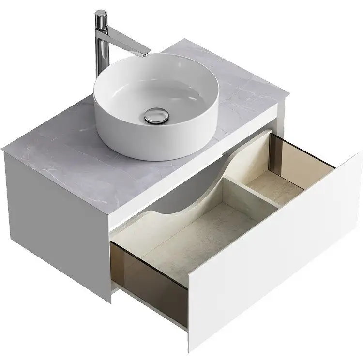 Aqwella Тумба под умывальник Geometria GE01081WM+STG814X476GS – фото товара