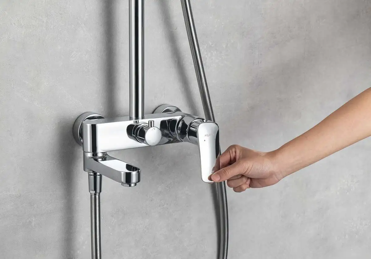 Душевая система Aquatek Вега AQ2040CR - фото товара