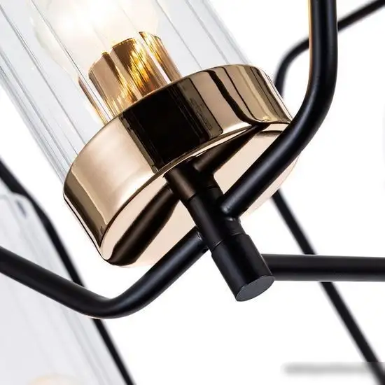Люстра средней высоты Arte Lamp Celaeno A7004PL-5BK – фото товара
