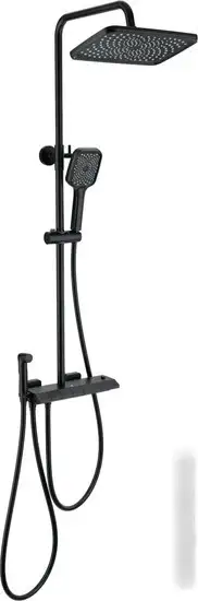 Душевая система Wonzon&Woghand WW-B4132-A-MB