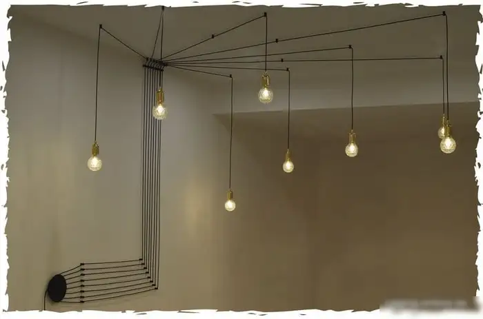 Подвесная люстра Lussole Loft LSP-9554 – фото товара