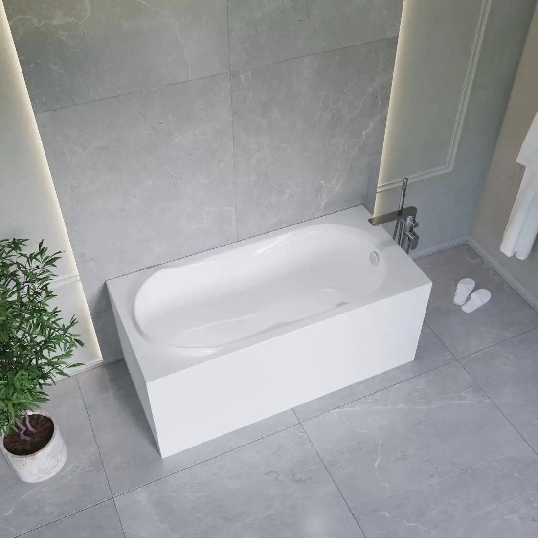 Ванна Lauter Celeste 150x70 21060050 (с каркасом) - фото товара