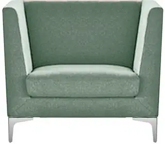 Интерьерное кресло Brioli Виг (J14/голубой) – изображение в каталоге