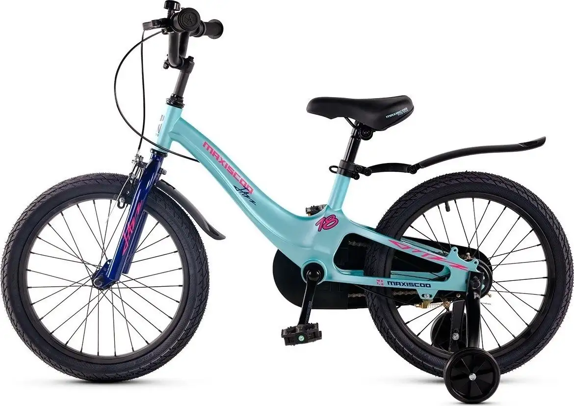Детский велосипед Maxiscoo Jazz Стандарт 18 2025 MSC-J1844 (мятный) – фото товара