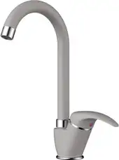 Смеситель Omoikiri Umi-GR (ленинградский серый) - изображение в каталоге