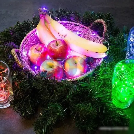 Рождественский венок Neon-night 307-145 90 см – фото товара