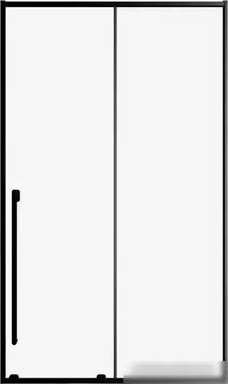 Душевая дверь Allen Brau Priority Fantasy 2.0 3.11008.31 140x200 312660 (черный матовый) - изображение в каталоге