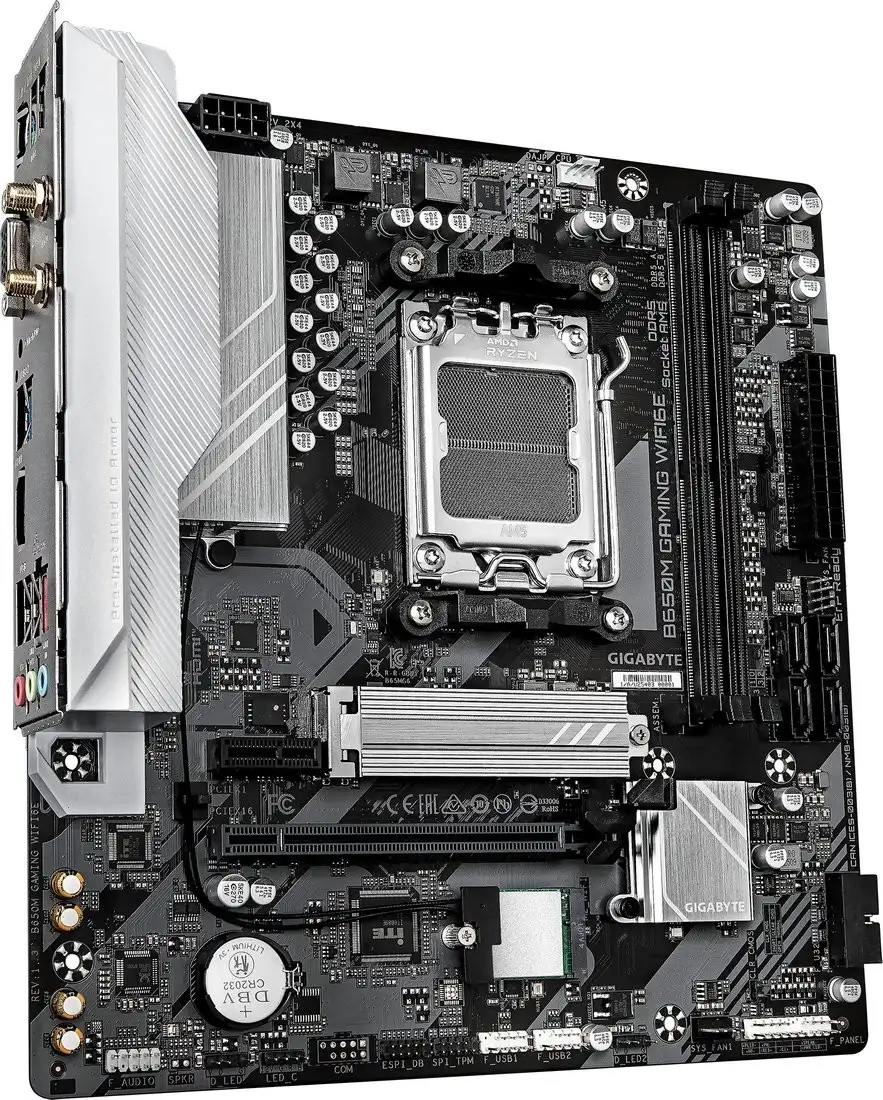 Материнская плата Gigabyte B650M Gaming WiFi6E (rev. 1.3) – фото товара