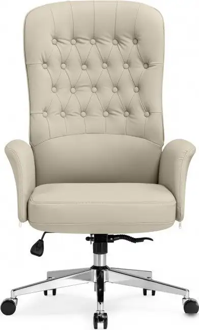 Офисное кресло Woodville Oxford (слоновая кость) – фото товара