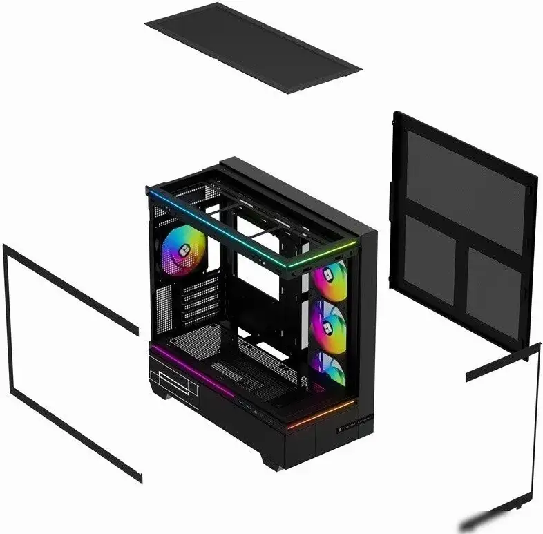 Корпус Thermalright M10 FAN4-C (черный) – фото товара