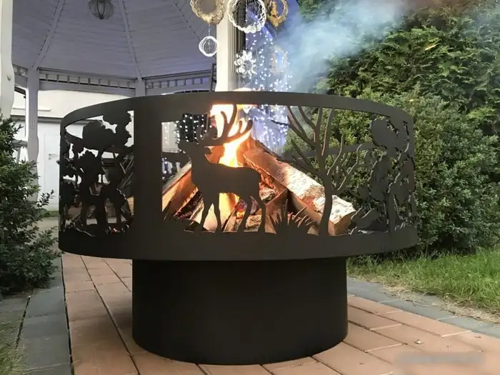 Очаг Металлист BB018 – фото товара