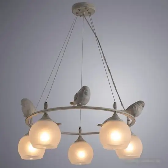 Подвесная люстра Arte Lamp Gemelli A2150SP-5WG – фото товара