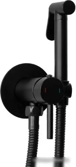 Гигиенический душ Rea Loop REA-B8978 (черный) - фото товара