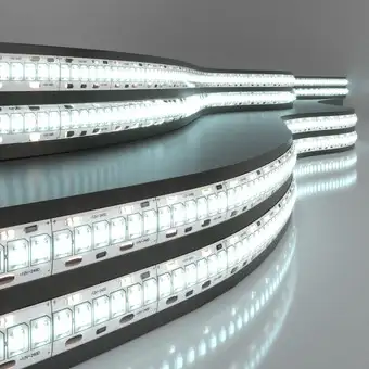 Светодиодная лента Elektrostandard 12V 16W 240Led 2835 IP65 холодный белый a052989 – изображение в каталоге