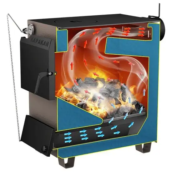 Отопительный котел СТЭН Каракан 20ТПЭ 3 - фото товара