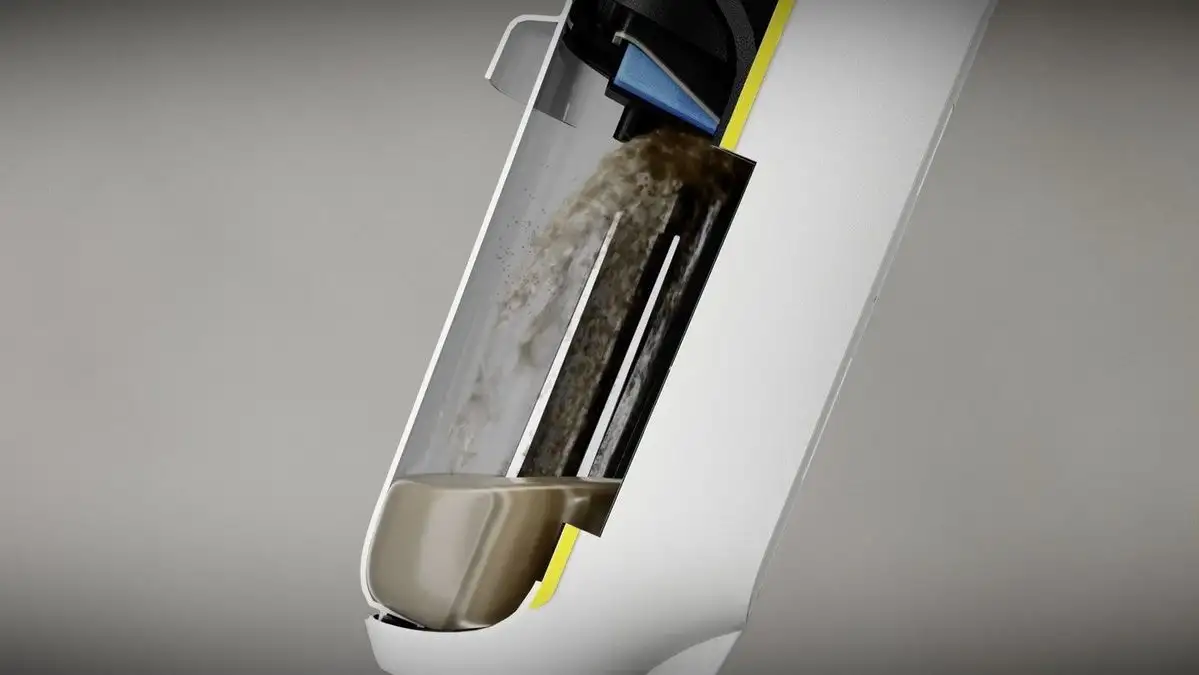 Вертикальный моющий пылесос Karcher FCV 4 1.056-131.0 - фото товара