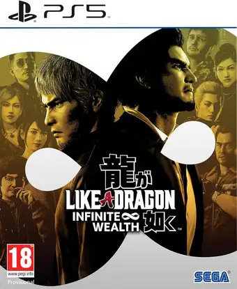 Like a Dragon: Infinite Wealth (без русской озвучки, русские субтитры) для PlayStation 5