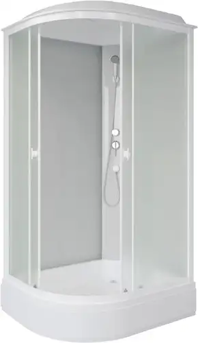 Душевая кабина Niagara Promo P110/80/26R/MT 110x80x215 - изображение в каталоге