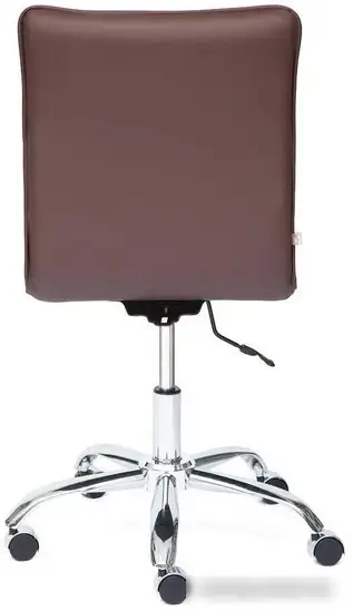 Офисное кресло TetChair Zero кожзам (коричневый) – фото товара