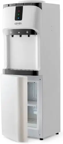 Кулер для воды Vatten V02WKB (белый/черный) – изображение в каталоге