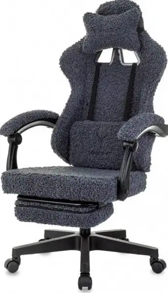 Игровое (геймерское) кресло Knight Lord/F (темно-синий экомех) – фото товара