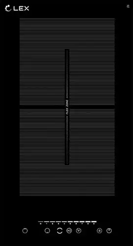 Варочная панель LEX EVI 320 F BL