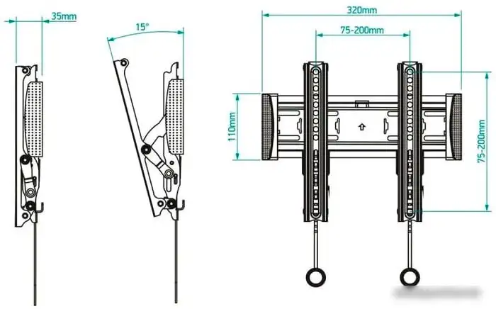 Кронштейн Onkron TM4 – фото товара