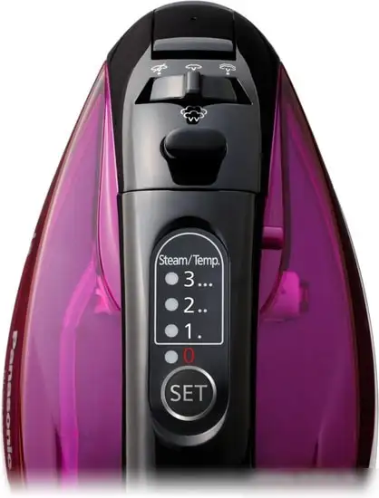 Утюг Panasonic NI-WL41VTW - фото товара