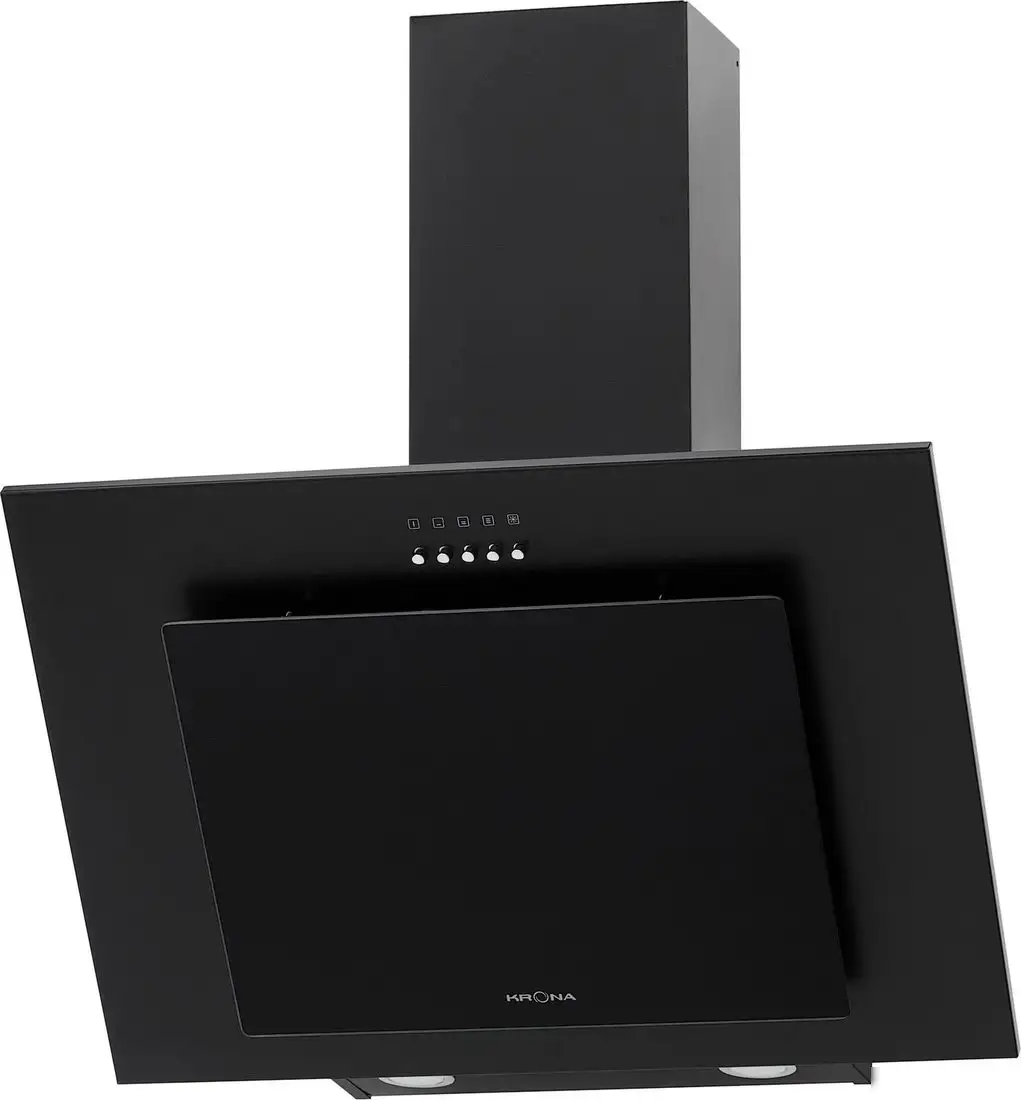 Кухонная вытяжка Krona Fiona E 600 PB (черный) - подробное фото Кухонная вытяжка Krona Fiona E 600 PB (черный) - фото товара