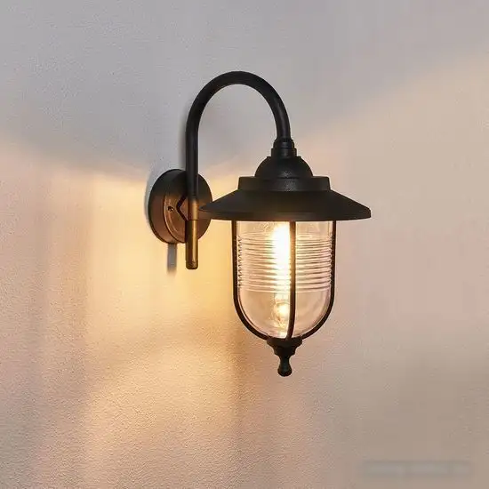 Уличный настенный светильник ESCADA 30010W/01 – фото товара