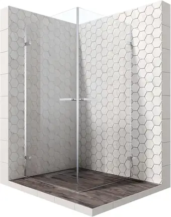 Душевой уголок Ambassador Abner 10011106 100х100 - предпросмотр изображения Душевой уголок Ambassador Abner 10011106 100х100 - изображение в каталоге