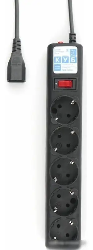 Сетевой фильтр Power Cube SPG5-B3 – фото товара