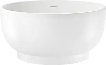 Ванна Wellsee Crepe de France 130x130 236701002 (отдельностоящая ванна белый глянец, экран, ножки, сифон-автомат глянцевый белый) - изображение в каталоге