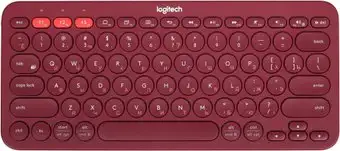 Клавиатура Logitech Multi-Device K380 Bluetooth 920-007655 (красный) – изображение в каталоге
