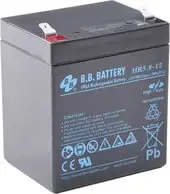 Аккумулятор для ИБП B.B. Battery HR5.8-12 (12В/5.3 А·ч) – изображение в каталоге