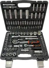 Набор трещотка с головками и битами Gigant GAS 108 (108 предметов) – изображение в каталоге