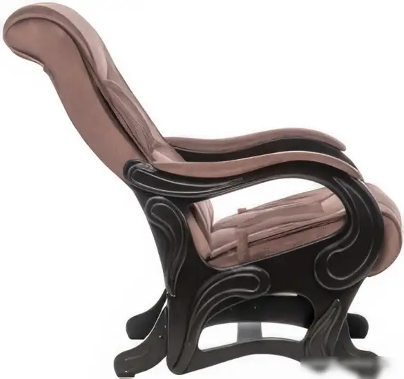 Кресло-глайдер Glider 78 Люкс со стопором (Maxx 235/венге) – фото товара