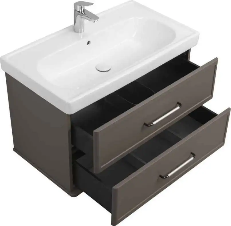 Акватон Тумба под умывальник Нео-Классика 65 1A290101NCR30 (мускат) – фото товара