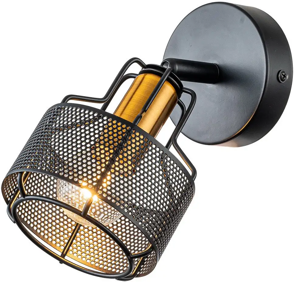 Бра Escada 1100/1A (черный/золото) – фото товара