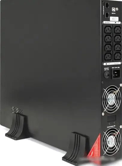 Источник бесперебойного питания ExeGate SinePower UHB-3000.LCD.AVR.C13.RJ.USB.2U – фото товара