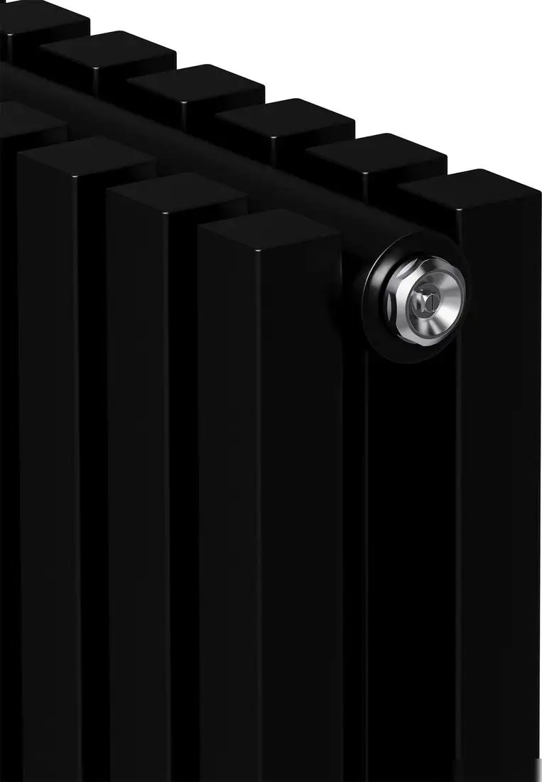 Дизайн-радиатор Royal Thermo Shift Q30 C2180 - 08 секций RAL9005m - фото товара