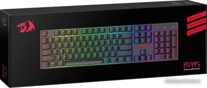 Клавиатура Redragon Apas – фото товара