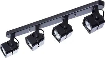 Спот Arte Lamp Misam A1315PL-4BK – изображение в каталоге