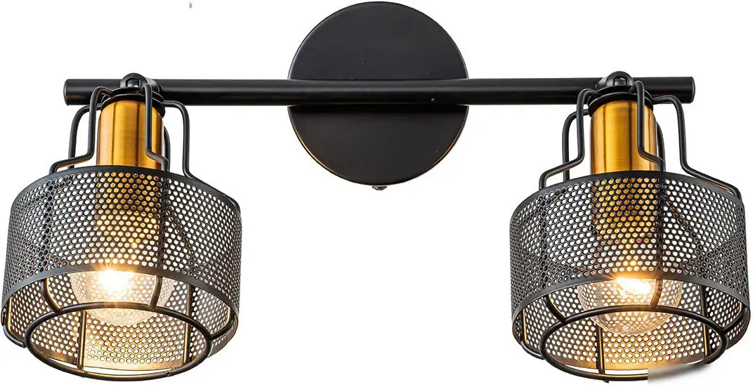 Спот Escada 1100/2A (черный/золото) – фото товара